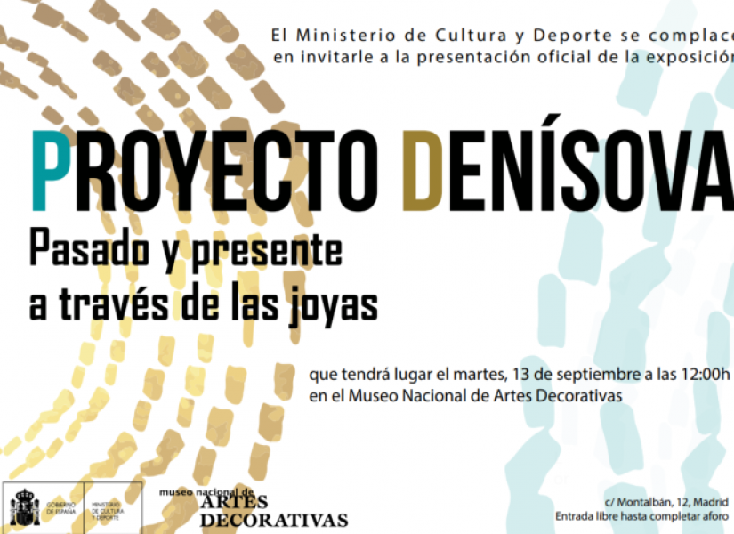 Projeto Denisova - Passado e presente através das joias